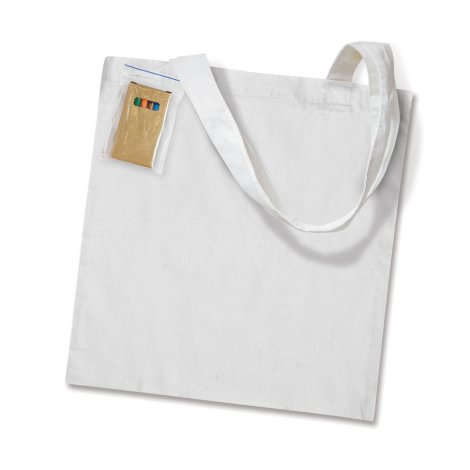 Sonnet Colouring Tote Bag - Image 2