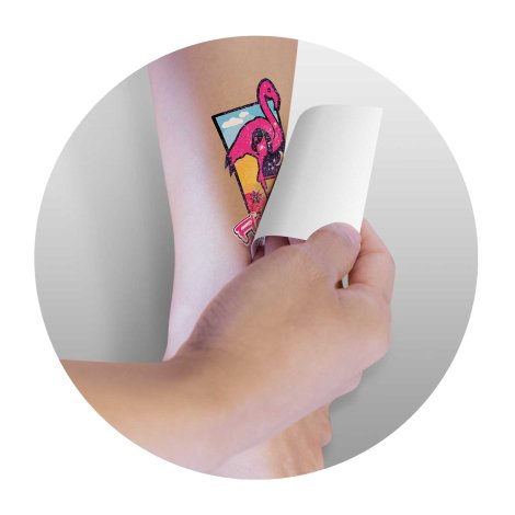 Temporary Tattoo Glitter - 51mm x 76mm - Image 2