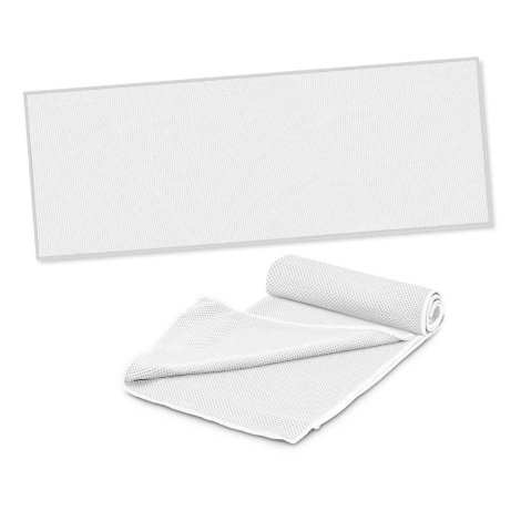 Yeti Premium Cooling Towel - Full Colour - Tube - Image 2