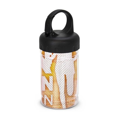 Yeti Premium Cooling Towel - Full Colour - Tube - Image 3