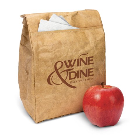 Kraft Cooler Lunch Bag - Image 4