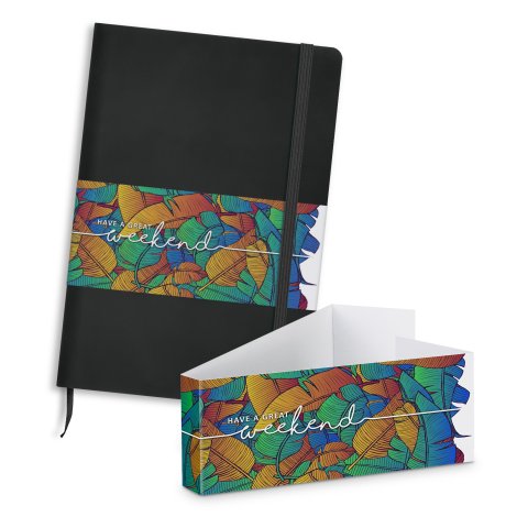 Omega Unlined Notebook - Image 4