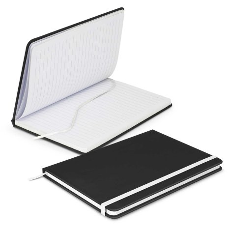 Omega Black Notebook - Image 2