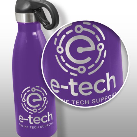 Mirage Steel Bottle - Flip Lid - Image 19