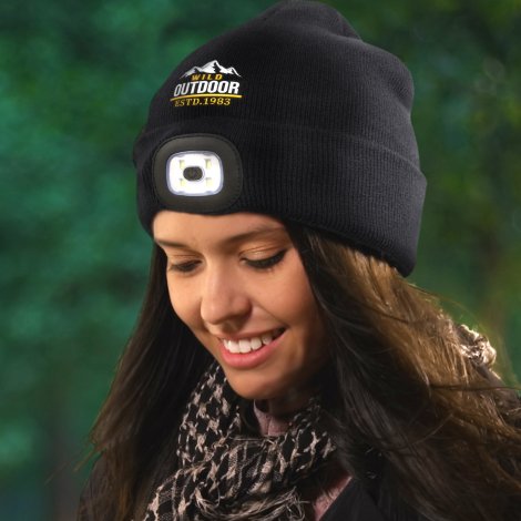 Headlamp Beanie - Image 4