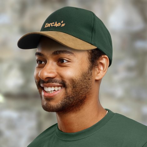 Outback Suede Peak Cap - Image 5