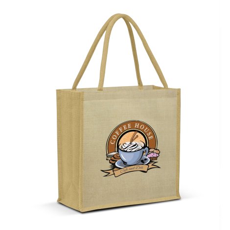 Monza Juco Tote Bag - Image 2
