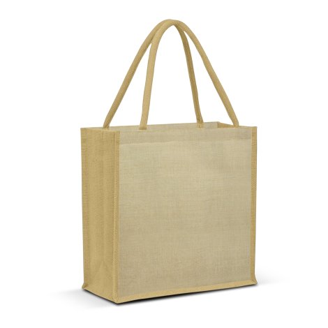 Monza Juco Tote Bag - Image 3