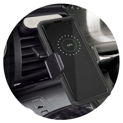 Zamora Wireless Charging Phone Holder - Image 4