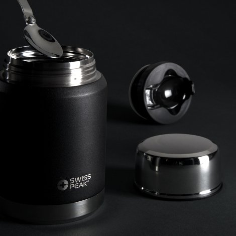 Swiss Peak Elite Copper Vacuum Food Container - Image 7