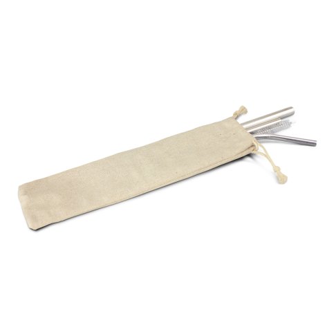 Stainless Steel Straw Set - Image 2