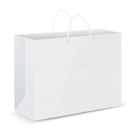 Extra Large Laminated Paper Carry Bag - Full Colour - Image 2