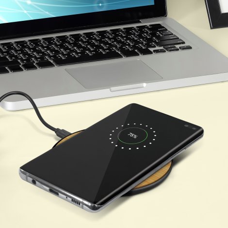 Bamboo 5W Wireless Charger - Image 3