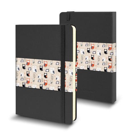 Moleskine Classic Hard Cover Notebook - Medium - Image 14