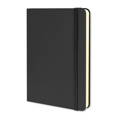 Moleskine Classic Hard Cover Notebook - Medium - Image 4