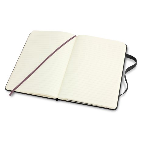 Moleskine Classic Hard Cover Notebook - Medium - Image 10