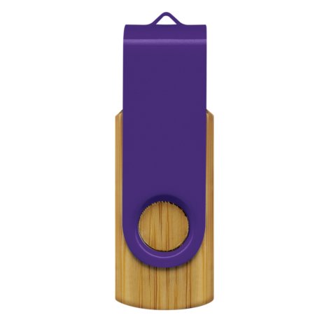 Helix 4GB Bamboo Flash Drive - Image 14