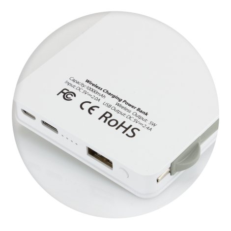 Jarvis 10k Wireless Charging Power Bank - Image 5