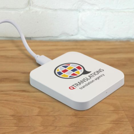 Vector Wireless Charger - Square - Image 4