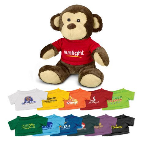 Monkey Plush Toy - Image 2