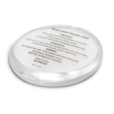 Hand Soap Travel Case - Round - Image 3