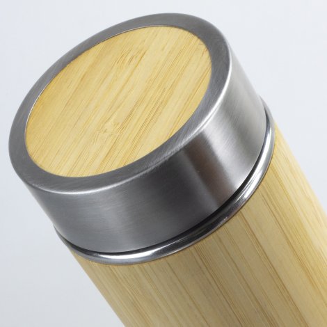 NATURA Bamboo Vacuum Bottle - Image 5