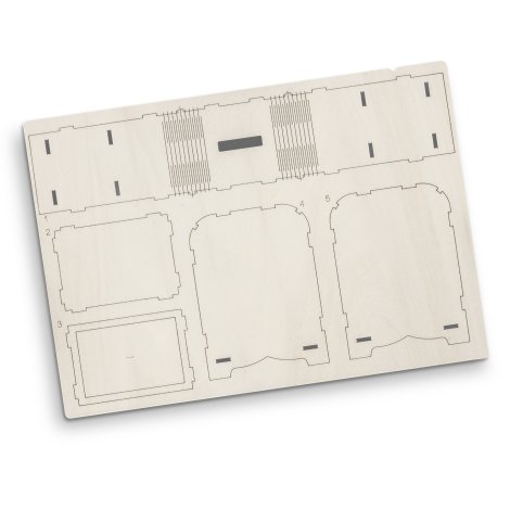BRANDCRAFT Money Box Wooden Model - Image 4