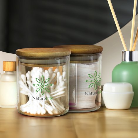 Round Storage Canister Small - Image 5