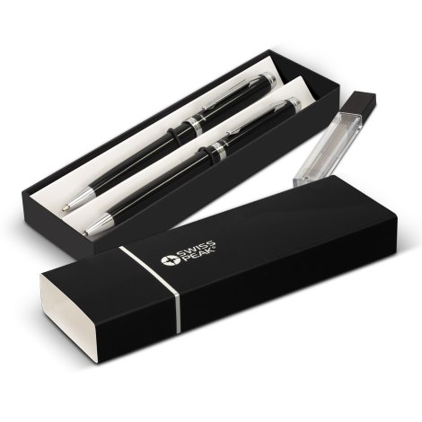 Swiss Peak Luzern Pen and Pencil Set - Image 4