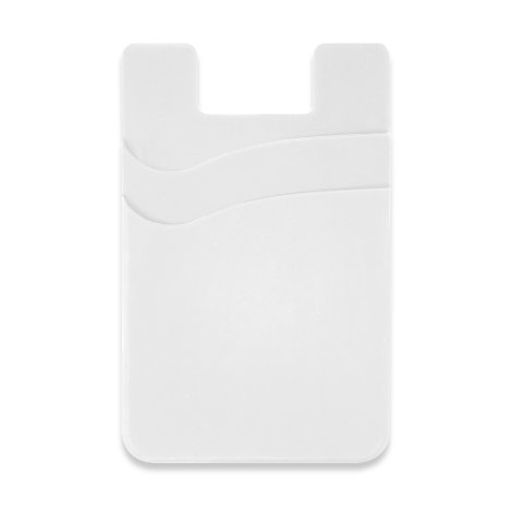 Dual Silicone Phone Wallet - Image 2