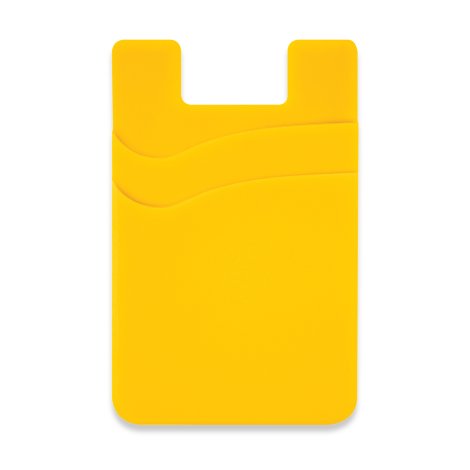 Dual Silicone Phone Wallet - Image 3