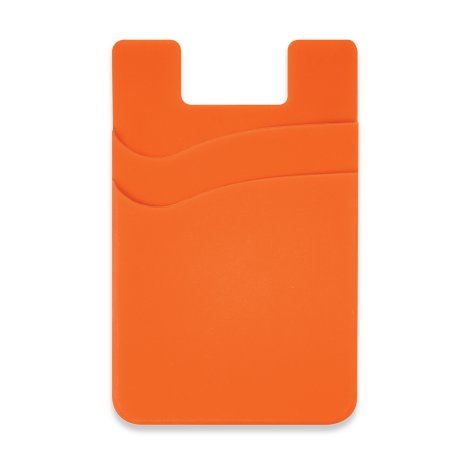 Dual Silicone Phone Wallet - Image 4