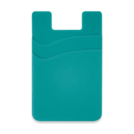 Dual Silicone Phone Wallet - Image 9