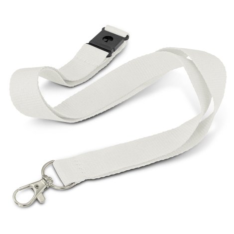 Glow in the Dark Logo Lanyard - Image 3
