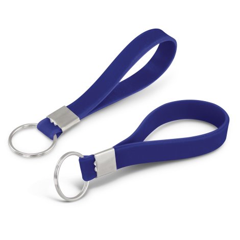 Silicone Key Ring - Embossed - Image 12