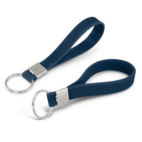Silicone Key Ring - Embossed - Image 13