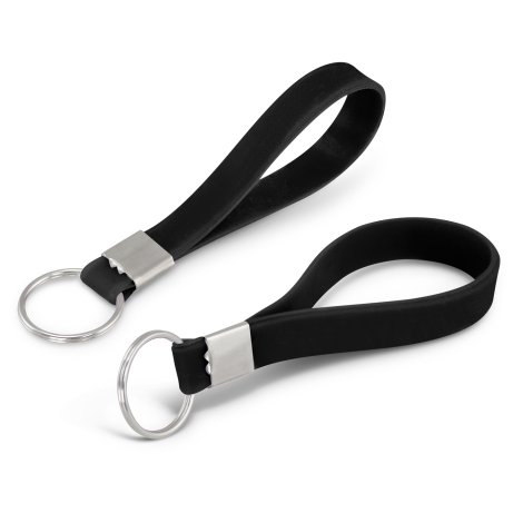 Silicone Key Ring - Embossed - Image 15