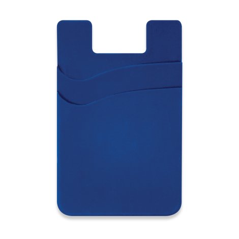 Dual Silicone Phone Wallet - Full Colour - Image 11