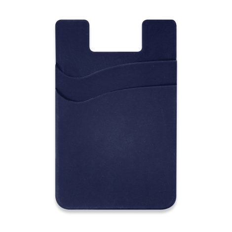 Dual Silicone Phone Wallet - Full Colour - Image 12