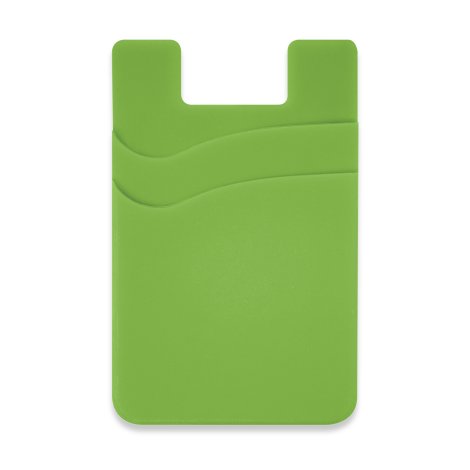 Dual Silicone Phone Wallet - Full Colour - Image 7