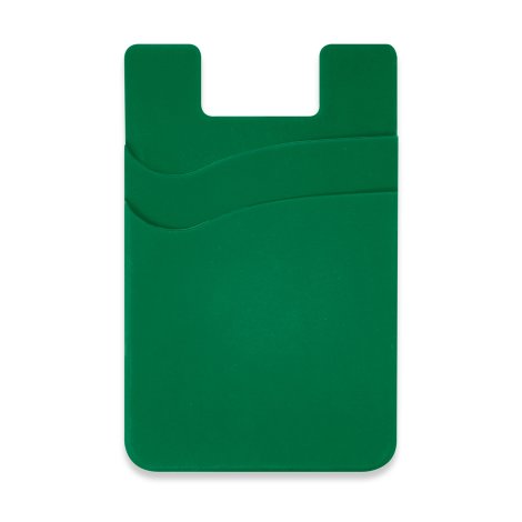 Dual Silicone Phone Wallet - Full Colour - Image 8