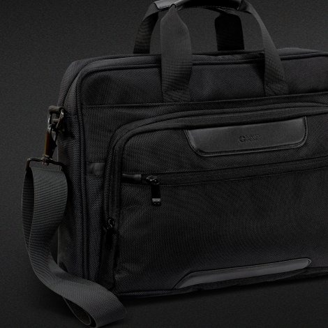 Swiss Peak Voyager Laptop Bag - Image 3