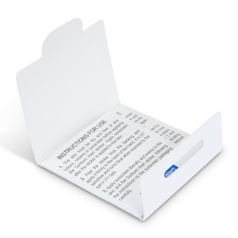 Sunburn Alert Stickers - Image 4