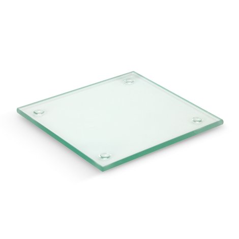 Venice Single Glass Coaster Square - Full Colour - Image 2