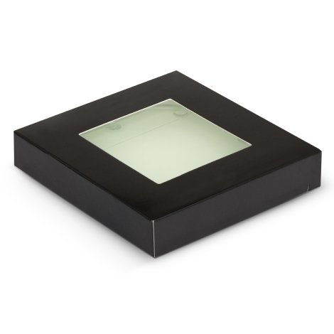 Venice Glass Coaster - Set of 2 - Round - Full Colour - Image 3