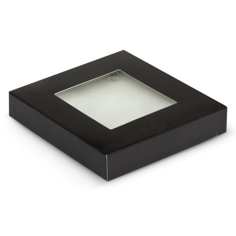 Venice Glass Coaster - Set of 4 - Square - Full Colour - Image 3
