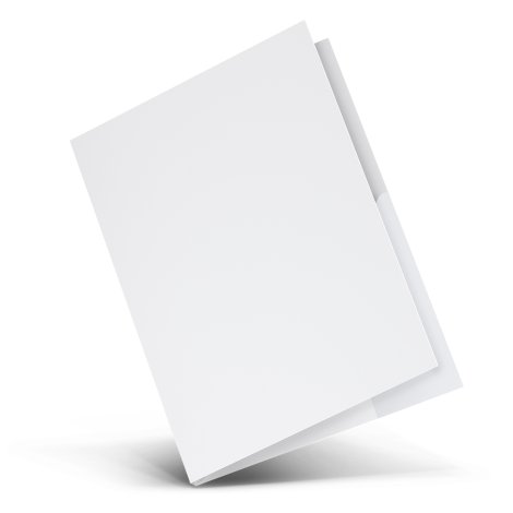 A4 Presentation Folder with Spine - Image 2