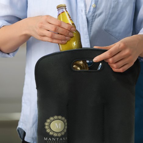 Neoprene Stubby Cooler Bag - Image 3