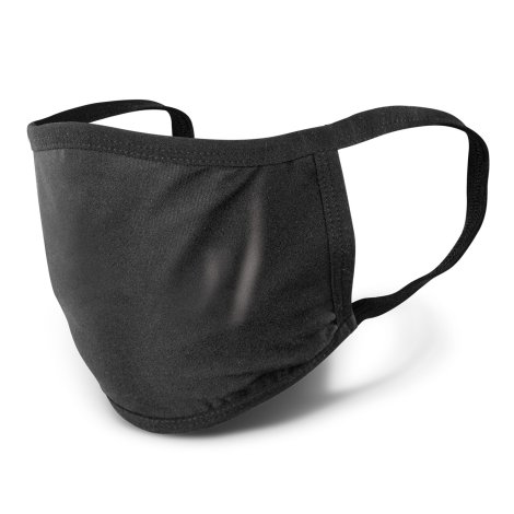 Reusable 3-ply Cotton Face Mask - Indent - Image 2