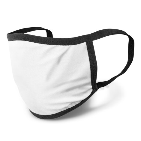 Full Colour 3-Ply Reusable Face Mask - Indent - Image 2